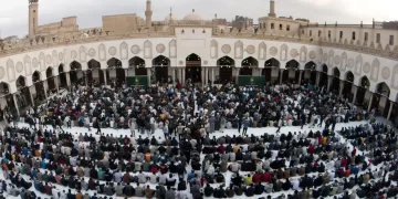 افطار الجامع الازهر