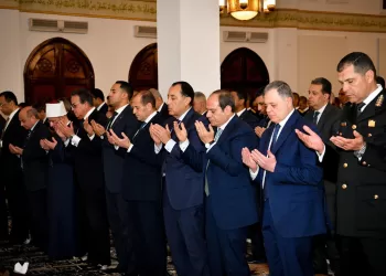 السيسي فى أكاديمية الشرطة