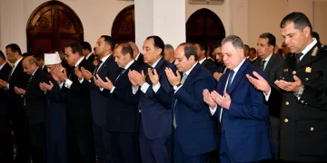 السيسي فى أكاديمية الشرطة