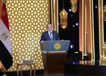 السيسي فى احتفال ليلة القدر
