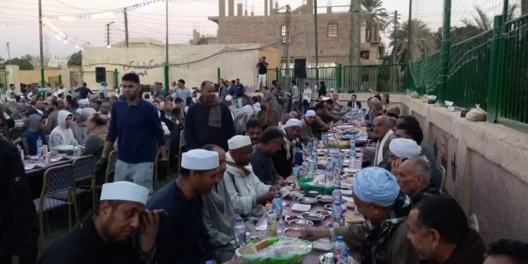 بعيرات الاقصر نموذج للترابط الاسرى