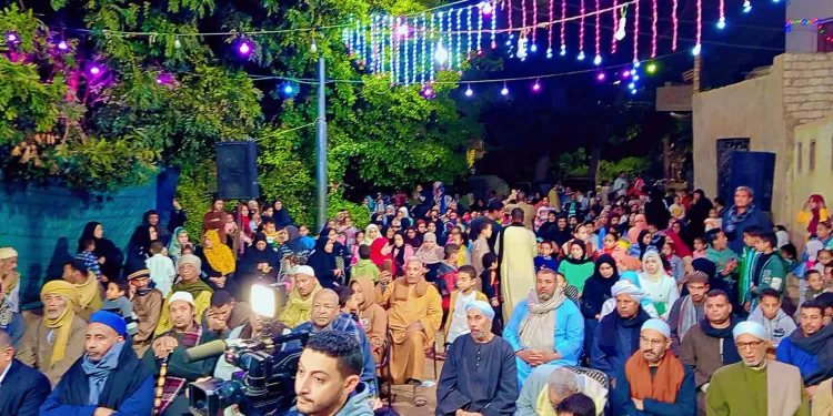 تكريم حفظة الرزيقات قبلى أرمنت الاقصر