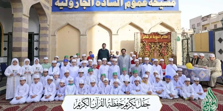 تكريم حفظة القرآن