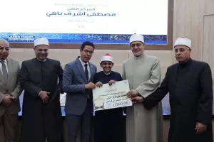 تكريم الحفظة من ذوى الهمم بجامعة بنها