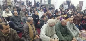 جماهير مسجد عواض القليوبية