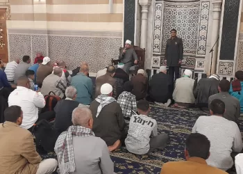 د. أحمد عصام ودرس العصر بالمسجد الزينبى