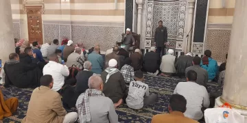 د. أحمد عصام ودرس العصر بالمسجد الزينبى