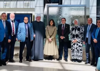 رابطة الجامعات الإسلامية تزور مستشفى أهل مصر للحروق