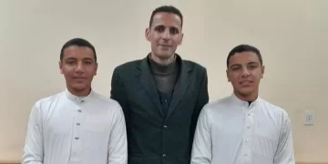 “عقيدتى” تنفرد بحوار مع أصغر إمامين بالجامع الأزهر.. الحسن والحسين وأسرتهما