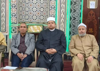 علماء ندوة مسجد عواض القليوبية