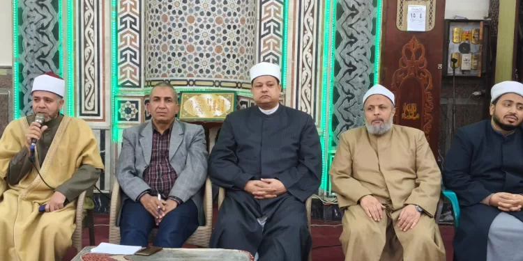 علماء ندوة مسجد عواض القليوبية
