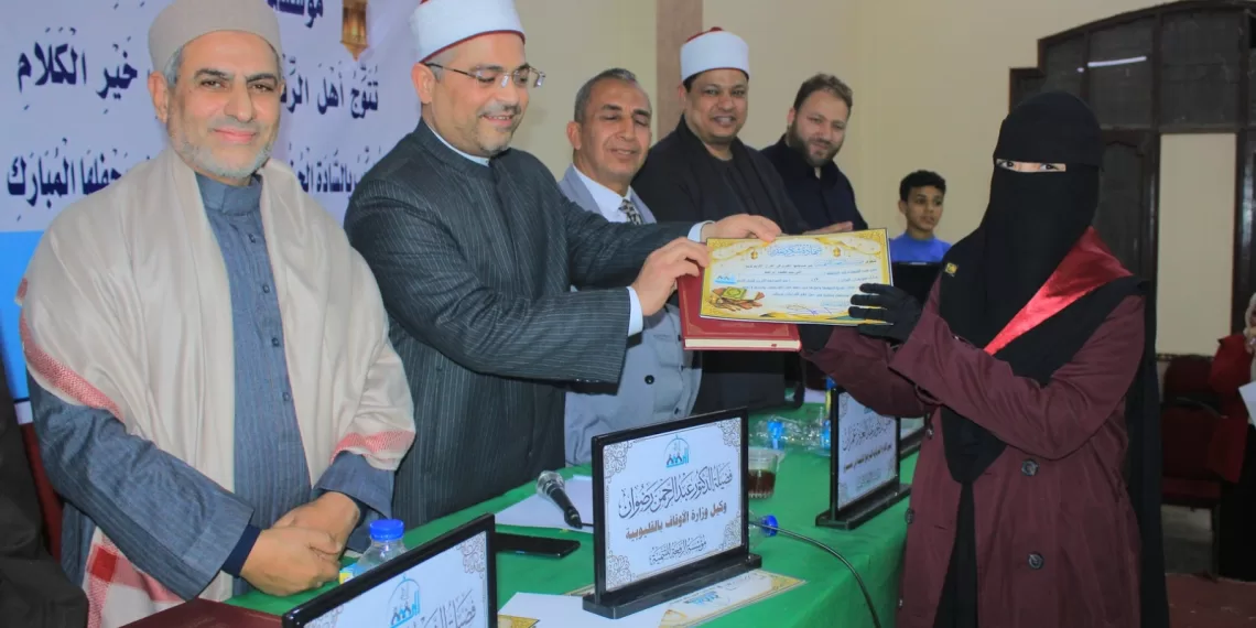 “الرفعة للتنمية” تنظم مسابقات قرآنية لـ”أهل الله وخاصته” بالقليوبية