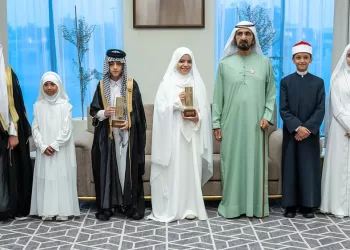 محمد بن راشد يكرم الفائزين في مسابقة دبي الدولية للقرآن الكريم