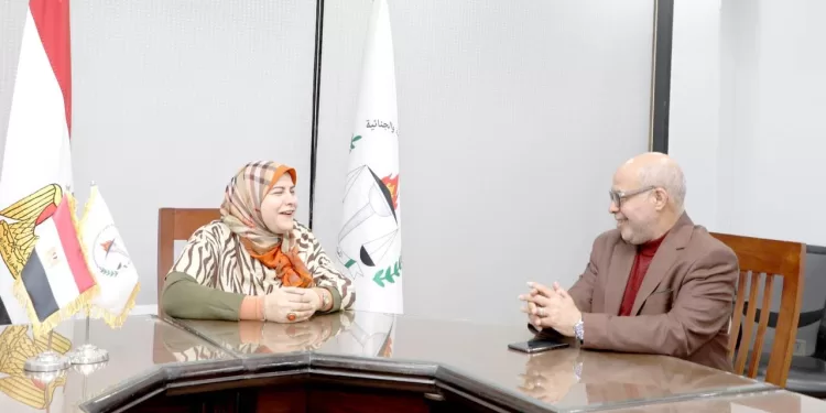 هند فؤاد أستاذ علم الاجتماع بالمركز القومي للبحوث الاجتماعية والجنائية