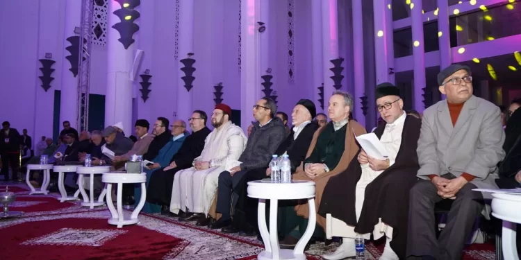 وصال المحبين ليلة صوفية بالدار البيضاء احتفاءً بمولد الرسول