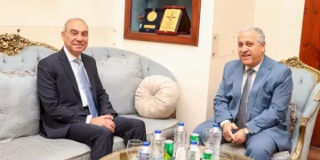 الشوربجي يلتقي رئيس الهيئة العامة للاستعلامات