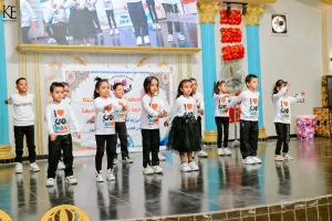 اطفال حضانة ارمنت