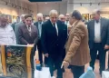 افتتاح معرض نصف قرن من الضوء واللون لمحمد زينهم