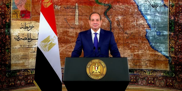 الرئيس السيسى
