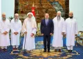 الرئيس السيسي وسلطان البهرة