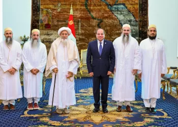 الرئيس السيسي وسلطان البهرة