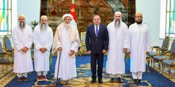 الرئيس السيسي وسلطان البهرة