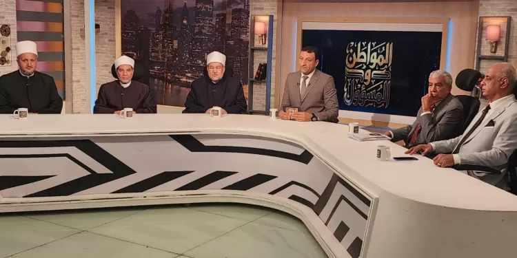 برنامج المواطن والمسئول حلقة العمل والامل