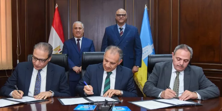 بروتوكول تعاون بين محافظة الإسكندرية و"الوطنية للصحافة" والمؤسسات القومية