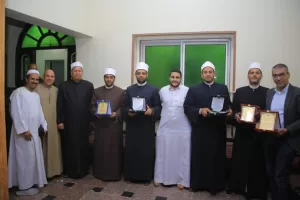 تكريم محفظى سمالوط
