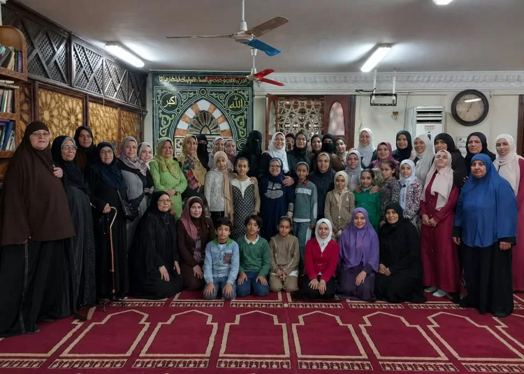 رائدات مسجد الفتح ايتاى البارود