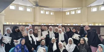 رواد مسجد شباب اهل الجنة بالتجمع الاول