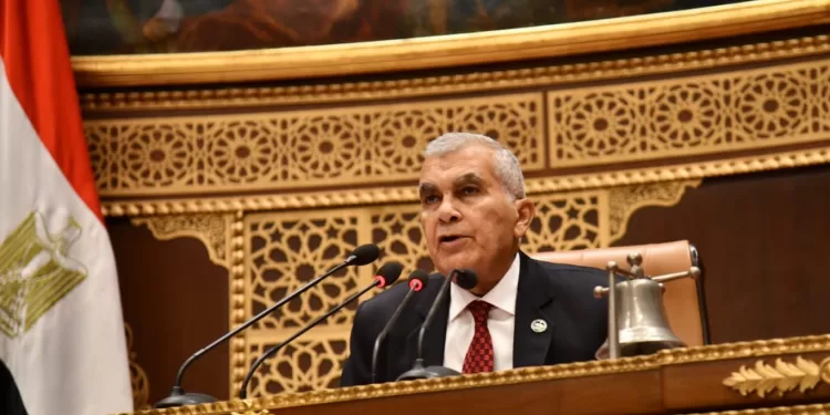 عصام فريد رئيس مجلس الشيوخ