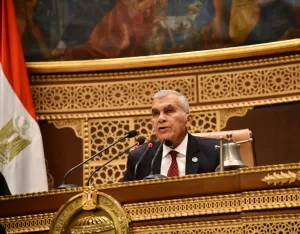 عصام فريد رئيس مجلس الشيوخ