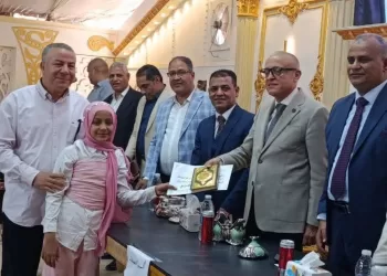 قيادات الجبهة الوطنية فى الأقصر