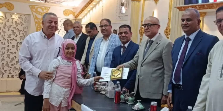قيادات الجبهة الوطنية فى الأقصر