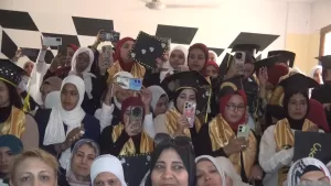 مدرسة الديمقراط ارمنت وحفل تكريم تخرج الدفعة 7