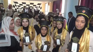 مدرسة الديمقراط ارمنت وحفل تكريم تخرج الدفعة 7