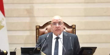 هشام بدوى رئيس النواب