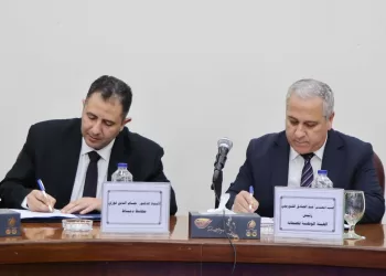 بروتوكول تعاون بين الهيئة الوطنية للصحافة ومحافظة دمياط