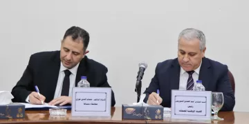 بروتوكول تعاون بين الهيئة الوطنية للصحافة ومحافظة دمياط