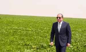 الرئيس السيسي يفتتح مشروع الدلتا الجديدة