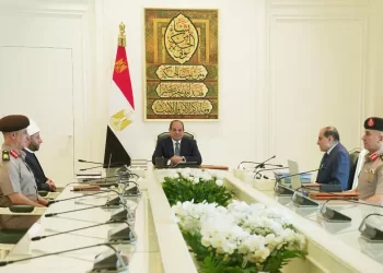 الرئيس السيسي و وزير الاوقاف