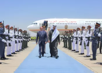 الرئيس السيسي يزور الإمارات
