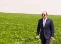 الرئيس يفتتح مشروع الدلتا الجديدة