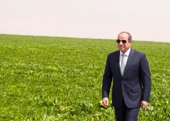 الرئيس يفتتح مشروع الدلتا الجديدة