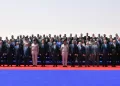 السيسي خلال افتتاح الدلتا الجديدة أحد مشروعات جهاز مستقبل مصر