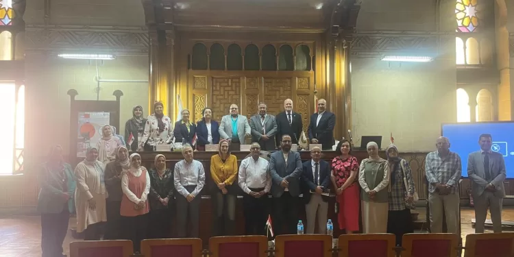 المشاركون فى مؤتمر جمعية الحضارة