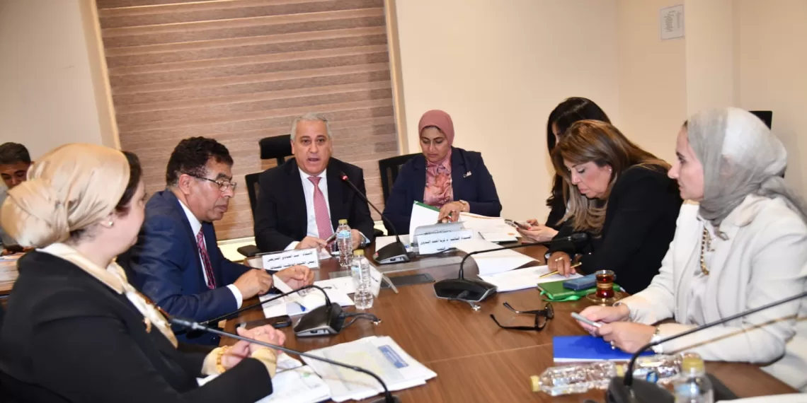 الهيئة الوطنية للصحافة في اجتماع بلجنة الثقافة والإعلام بمجلس النواب المصري
