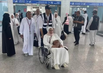 لبيك اللهم لبيك.. الحجاج المصريون بصحة جيدة 