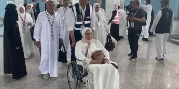 لبيك اللهم لبيك.. الحجاج المصريون بصحة جيدة 